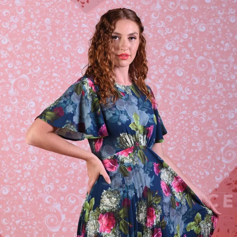 A colourful Annah Stretton fashion collection