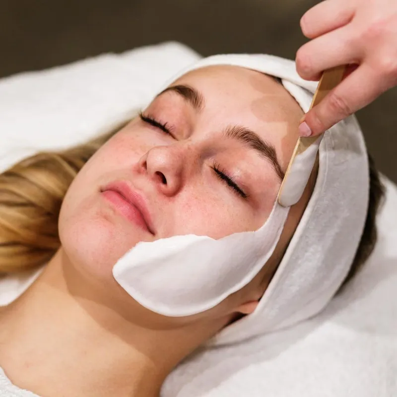 A beauty treatment at Embrace Skin & Beauty