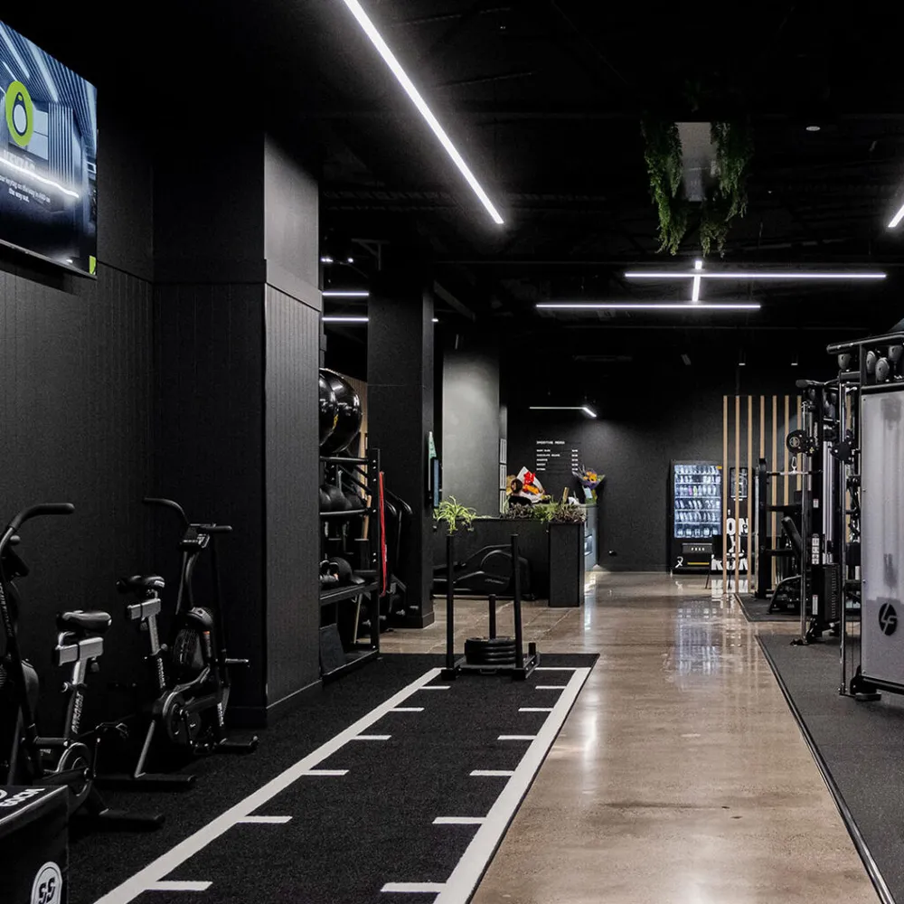 Training equipment at Flex Fitness