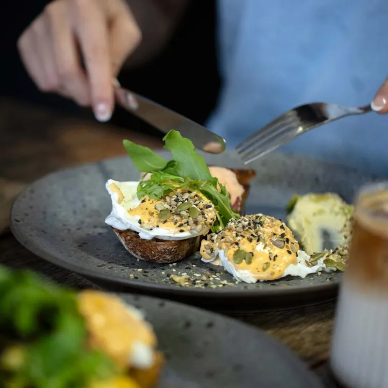 Brunch and coffee at Heirloom