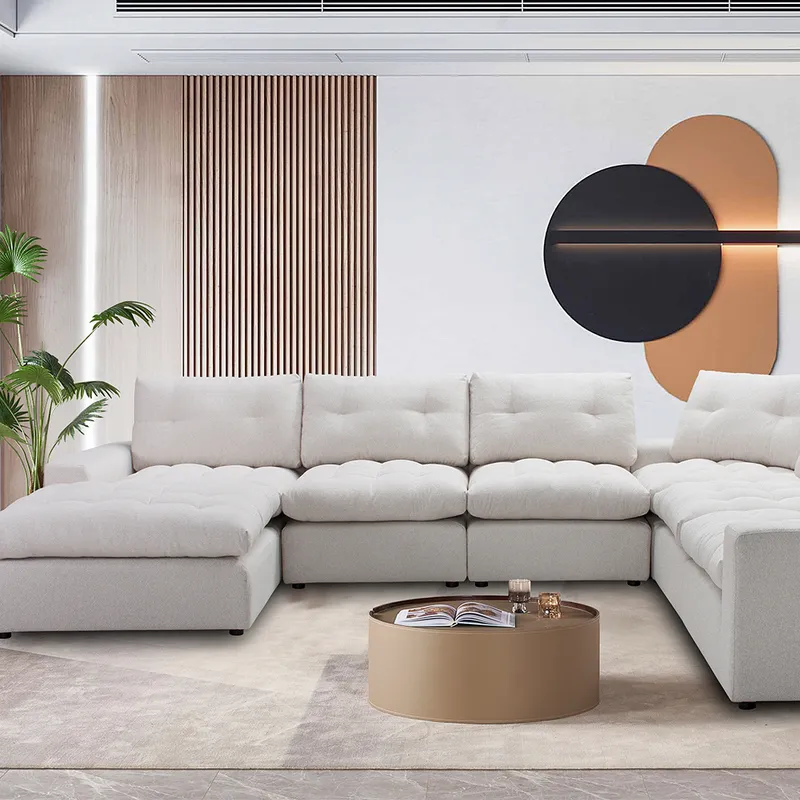 A contemporary lounge setting from ifurniture